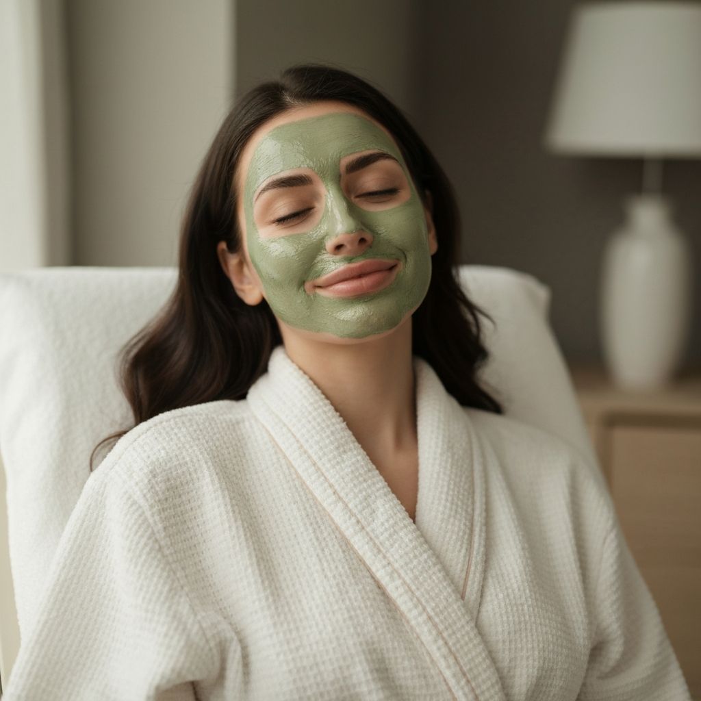 Mascarillas para momentos de relajación